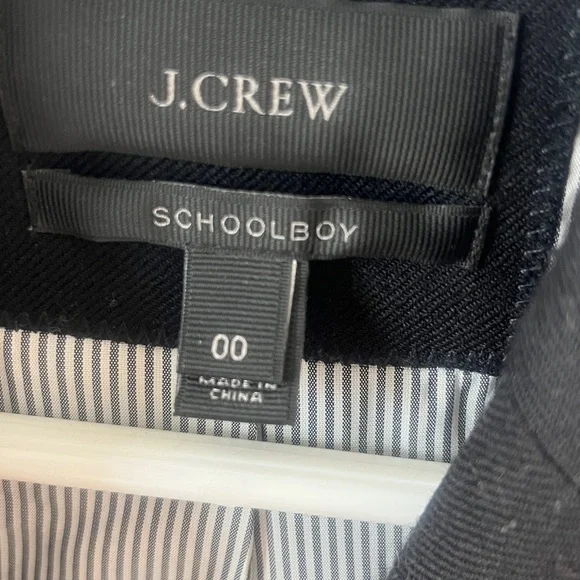 J Crew Classic black blazer - Picture 2 of 11